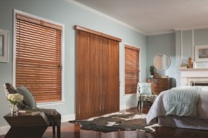 Tampa Faux Wood Blinds